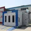 China factory wholesale electric heating baking paint room car spray booth oven for sale