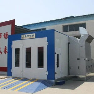 China factory wholesale electric heating baking paint room car spray booth oven for sale