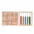 Import China Factory Wooden Abacus Children Kids Counting Number Maths Learning Toy Early Educational Toy for Kids from China