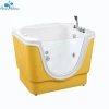 China Gold Supplier Acrylic Portable Baby Spa Bath Tub