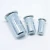 Import China high quality flat head thread closed end rivet nut from China