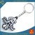 Import China High Quality Wholesale Customized Shape PVC Key Chain or Ring as Publicity Souvenir from China