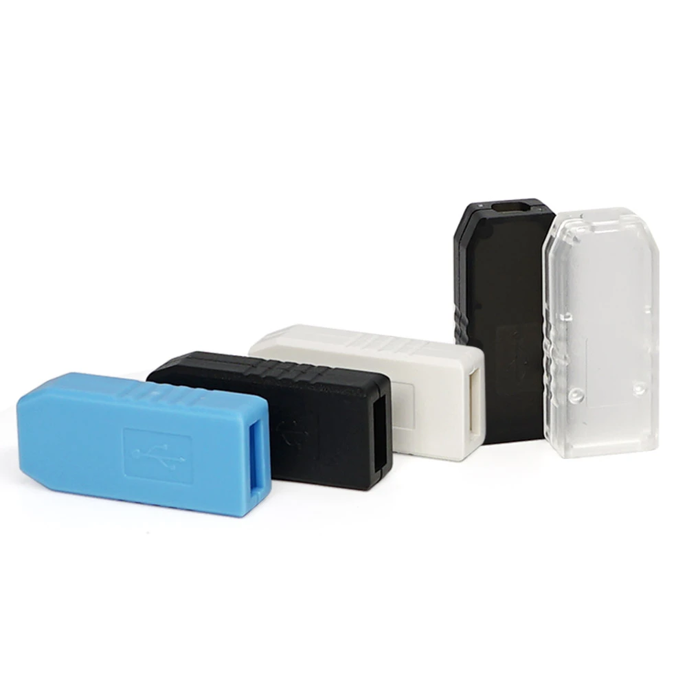 China hot sale small plastic electronics usb enclosure junction boxes