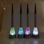 China LED solar outdoor IP44 lawn landscape lamp energy saving solar cell lamp garden