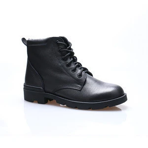 China Made High Neck Leather Shoes for Men