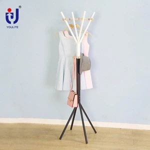 China Manufacture Coat Racks Free Sample Modern Clothes Hanger Coat Stand