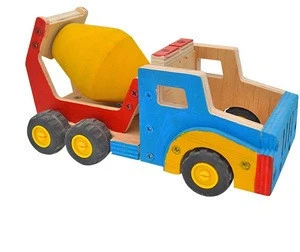 China manufacture Wholesale Kids DIY Wooden Toy Vehicle