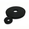China manufacturer custom making reducer toothed mc pa66 30Gf plastic nylon spur gear