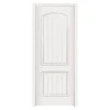 China Manufacturer Customized Waterproof Wood WPC PVC Toilet Bathroom Door Interoir Exteroir Door
