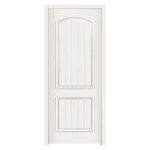 China Manufacturer Customized Waterproof Wood WPC PVC Toilet Bathroom Door Interoir Exteroir Door