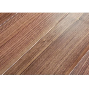 China Manufacturer eco friendly engineered indoor waterproof hardwood walnut parquet flooring