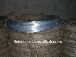 china manufacturer supply bwg Electro galvanized iron wire
