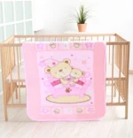 China manufacturer supply soft and safe baby raschel blanket