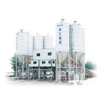 China Mixed type Concrete batch mixing station HZS90/2HZS90 plant factory price for sale