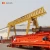 China Mould Lifting 10 Ton Single Girder Hydraulic Mobile Gantry Crane Price