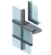 Import China products aluminum glass and frameless curtain wall profile from China