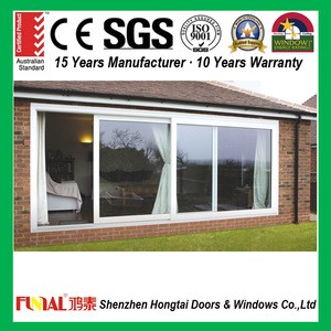 China products latest design aluminum interior sliding windows with best price for office