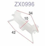 China professional auto parts manufacturer plastic card buckle/push in fastener/unversal car clips