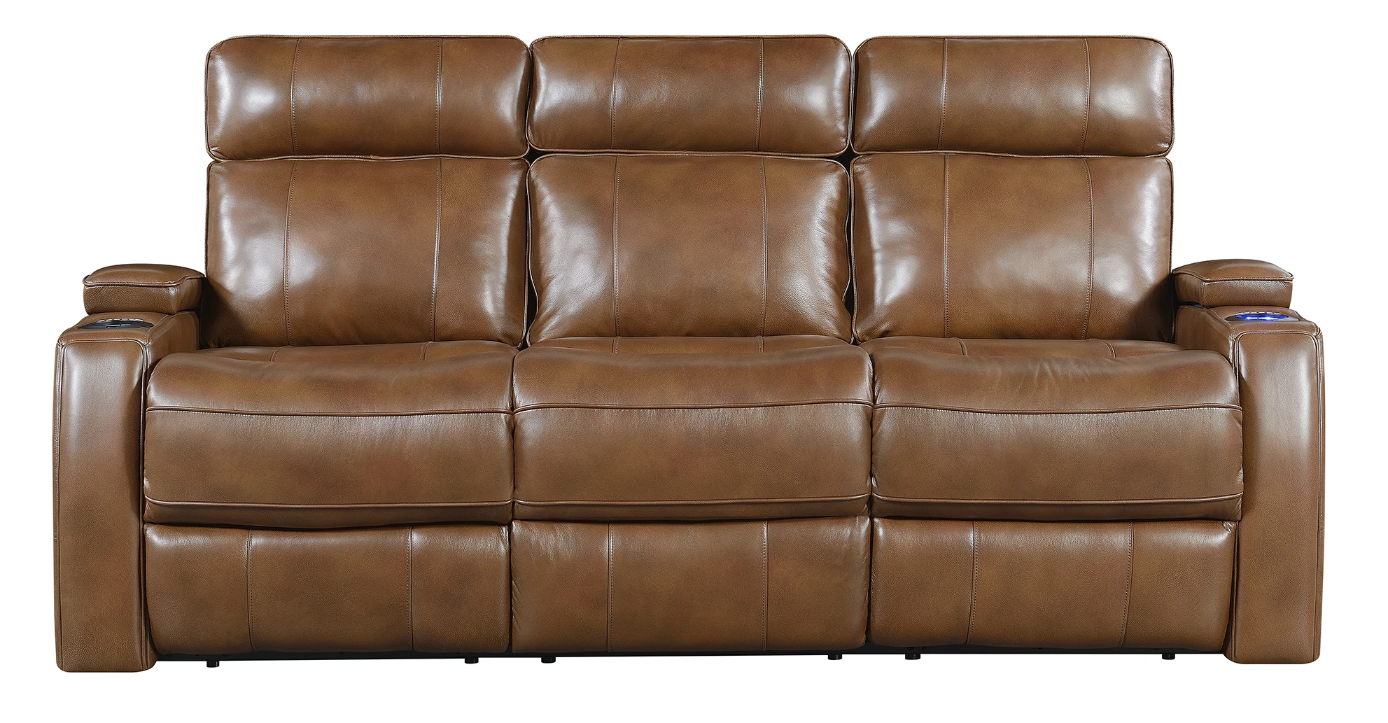 China professional furniture modern luxury recliner sofa
