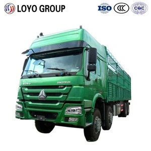 China SINOTRUK Howo 8*4 Fence Cargo Truck ZZ1317M3861V