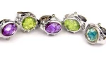 China skysweet fashion rose flower finger ring watches,men and women cheap watches accessories(PR816)
