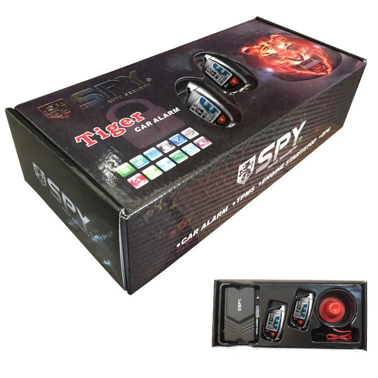 Buy China Spy Universal Keyless System Big Lcd Remotes Controller With ...