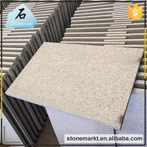 China stone flamed G682 outdoor paving granite floor tiles
