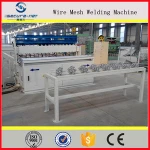 China supplier 2-3.2mm poultry cage welding equipment(factory)