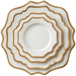China supplier 4pcs dinner set porcelain dinnerware set for wedding