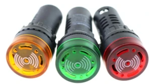China supplier Alarm Signal Lamp Strobe Warning light 12V Indicator light LED Lamp small Flashing Light Security