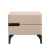 Import China Supplier Leather Night Stand With Drawer Bedside Table from China