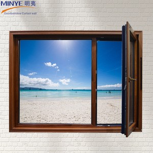 China supplier upvc frame casement window swing open tilt&amp;turn windows and doors for sale