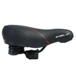 China Supplier Wheel Up Bike Mountain Road Bicycle Hollow Seat Saddle Bicycle Saddle with Rear Safety Light for Riding