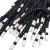 Import China Supplier Wholesale Drawstring Flat Cord with Plastic End Tip from China