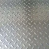 China supply ASTM  316 410 coated/galvanized/black bared stainless steel 400 galvanized chequer plate
