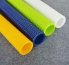 China TOP QUALITY double wall HDPE corrugated pipe for HVAC air ventilation system