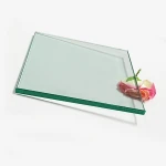China toughened tempered building glass factory prices clear 10mm 12mm custom size shower glass