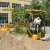 China trench tree planting hole auger ditch earth garden ground micro cheap mini digger for garden