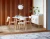Import China Wholesale home furniture dining room set wooden/mdf round dinning table set dining table and chairs from China