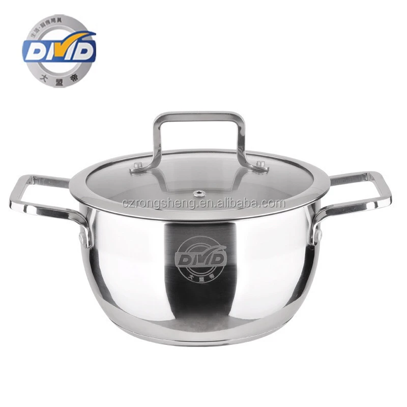 china wholesale products Stainless Steel cooking pot