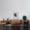 China wooden furniture living room sets furniture sofa