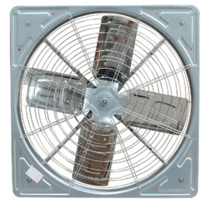 China Zhongnuo Series 380V 3phase cow house exhaust fan price , dairy farm extraction fan