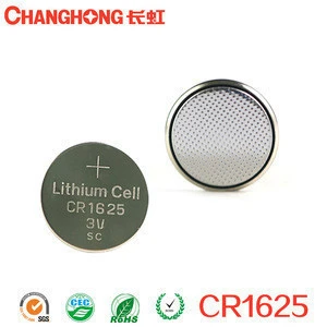 Chinese battery factory 3v lithium cr1625 90mah button cell battery Party decoration