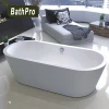Chinese cheap price freestanding acrylic soaking bath tubs