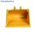 Import Chinese excavator attachments clean up bucket for PC210-3 PC210-5 PC210-7 PC210-8 clean bucket from China