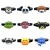 Import Chinese factory kids outdoor sports head light using AAA Battery animal headlamp for Christmas gifts from China