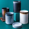 Chinese Factory Sales Creative Ceramic Pot Porcelain Chopsticks Holder Container