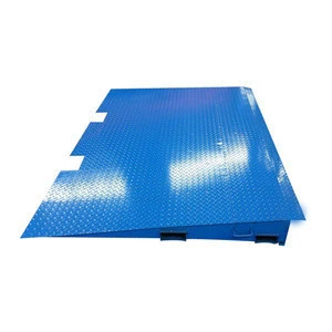 Chinese manufacturers export container ramp supplier for forklift