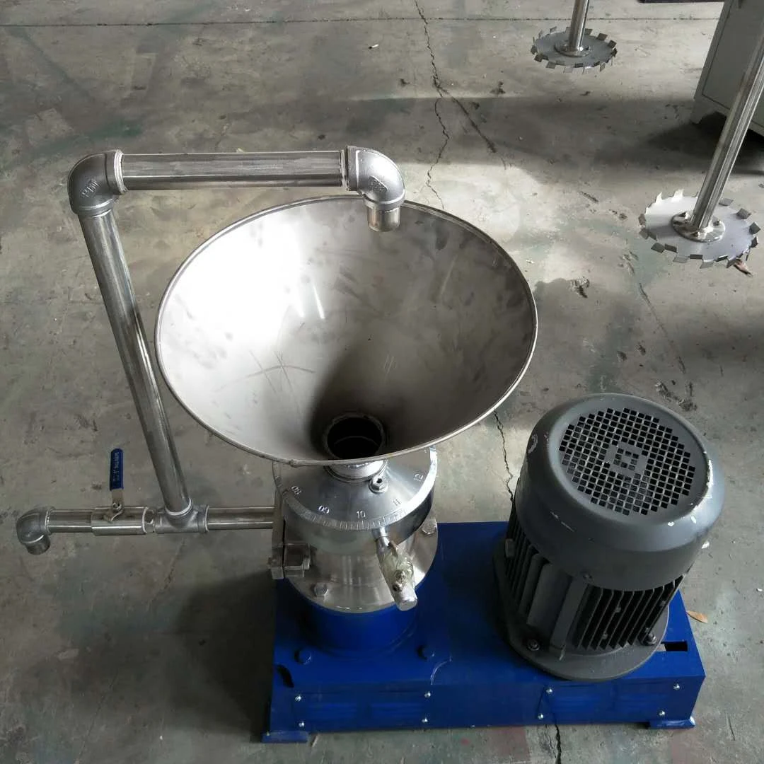 Chinese peanut butter supply stainless steel peanut butter making machine