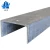 Import Chinese supplier galvanized steel c profile prefab houses steel channel steel from China